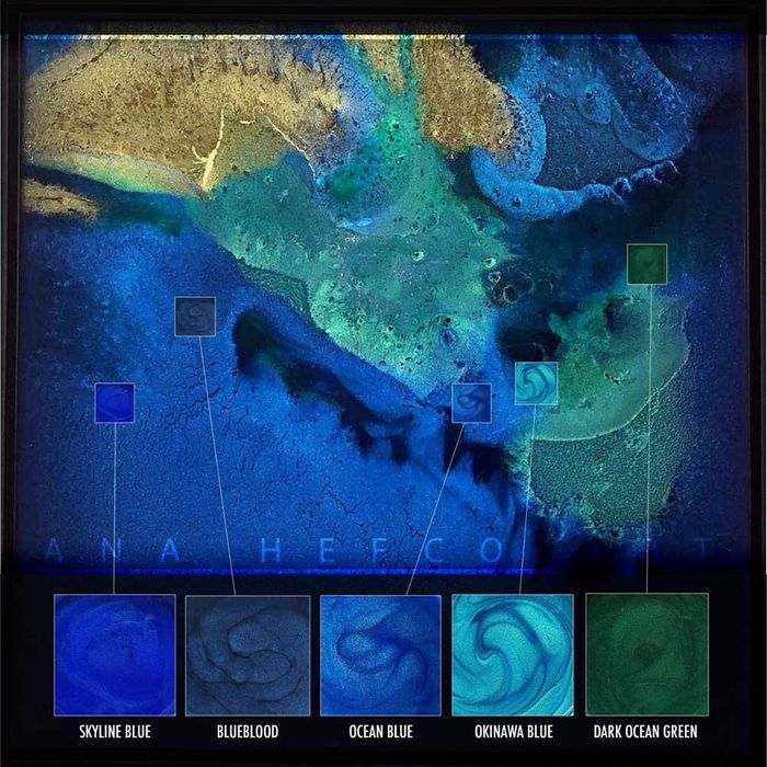 Eye Candy Ocean Blue - 50g