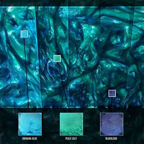 Eye Candy Okinawa Blue - 50g