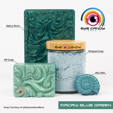 Eye Candy Macaw Blue Green - 50g