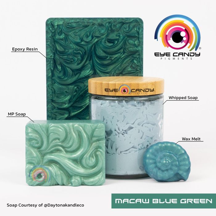 Eye Candy Macaw Blue Green - 50g