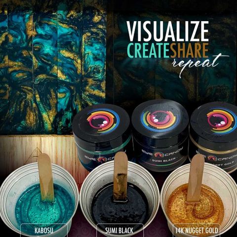 Eye Candy 14k Nugget Gold - 50g