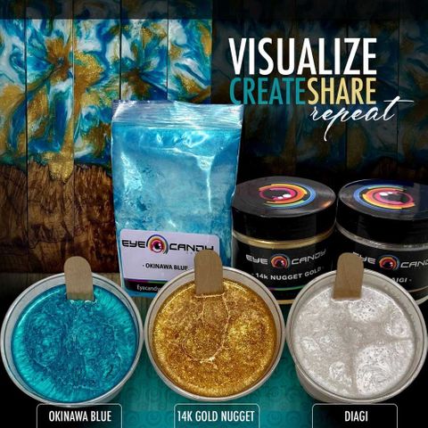 Eye Candy 14k Nugget Gold - 50g