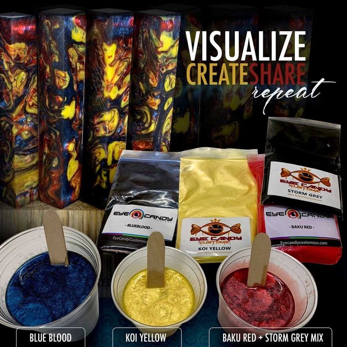 Eye Candy Baku Red - 50g