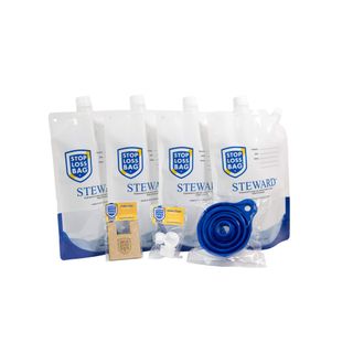 StopLossBags Steward DIY Bundle with funnel & filler clip