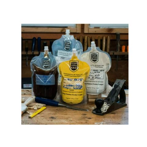 StopLossBags Steward DIY Bundle with funnel & filler clip