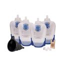 StopLossBags Original 4 pack with funnel & filler clip