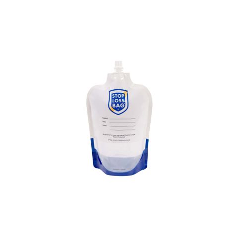 StopLossBags Original 4 pack with funnel & filler clip
