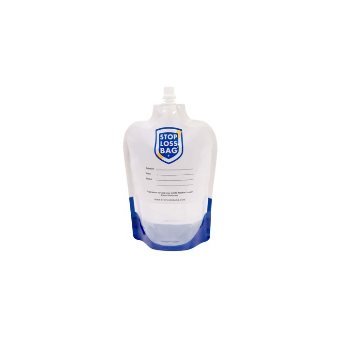 StopLossBags Original 4 pack with funnel & filler clip