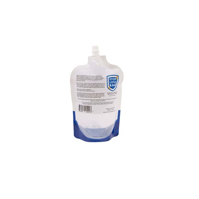 StopLossBags Original 4 pack with funnel & filler clip