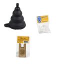 StopLossBags Original 4 pack with funnel & filler clip