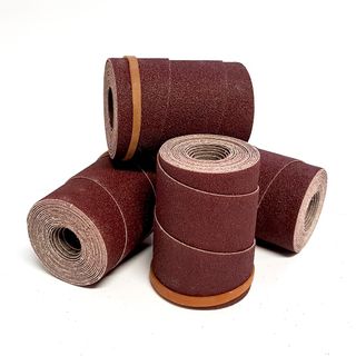 4 x Laguna Sandpaper Rolls to suit 16/32 - #80 Grit Pack