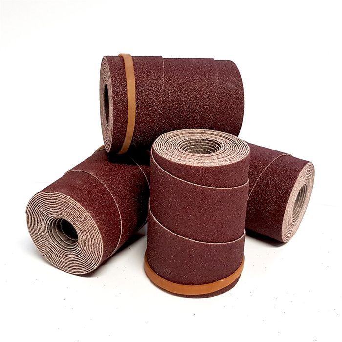 4 x Laguna Sandpaper Rolls to suit 16/32 - #80 Grit Pack