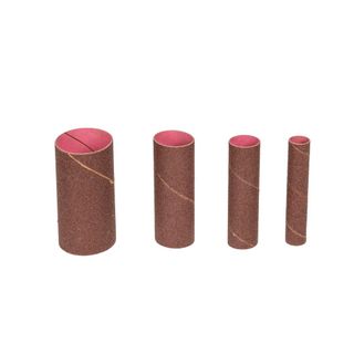 Carbatec 4Pce Sanding Sleeves 80 Grit to suit Triton TSPSP650 Spindle Sander #