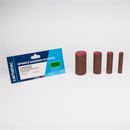 Carbatec 4Pce Sanding Sleeves 80 Grit to suit Triton TSPSP650 Spindle Sander #