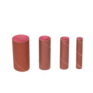 Carbatec 4Pce Sanding Sleeves 240 Grit to suit Triton TSPSP650 Spindle Sander #