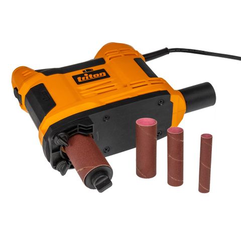 Carbatec 4Pce Sanding Sleeves 240 Grit to suit Triton TSPSP650 Spindle Sander #