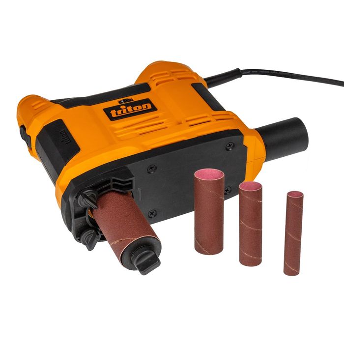 Carbatec 4Pce Sanding Sleeves 240 Grit to suit Triton TSPSP650 Spindle Sander #