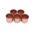 Copper Candle Cups - 5 pack