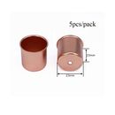 Copper Candle Cups - 5 pack