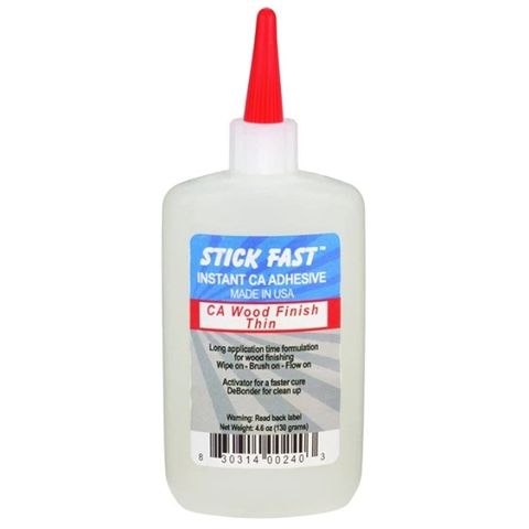 Stickfast CA Wood Finish Thin 2.5oz (75mL)