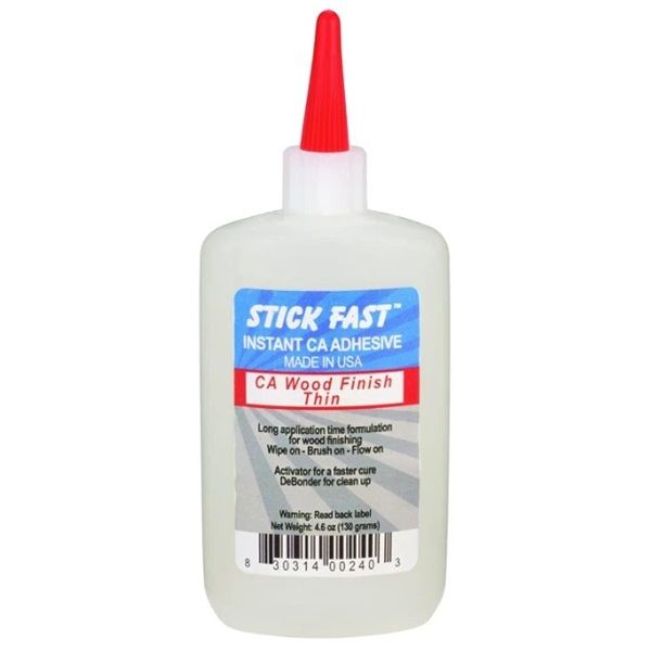 Stickfast CA Wood Finish Thin 2.5oz (75mL)