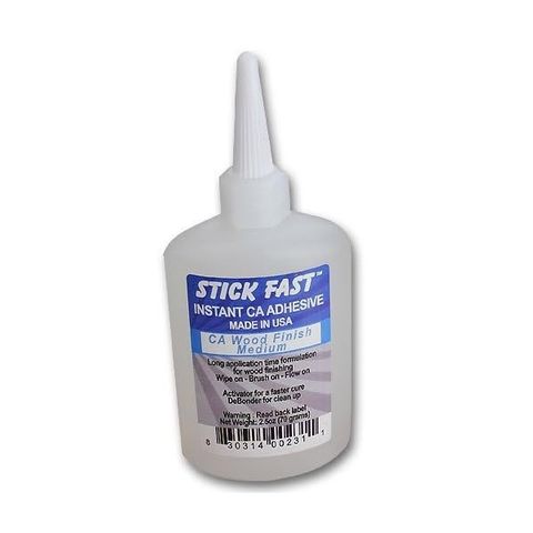 Stickfast CA Wood Finish Medium 2.5oz (75mL)