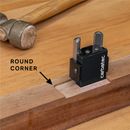 Carbatec 90 Degree Double Spring-Loaded Corner Chisel