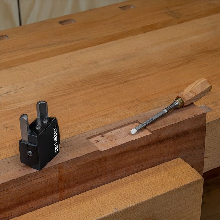 Carbatec 90 Degree Double Spring-Loaded Corner Chisel