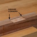 Carbatec 90 Degree Double Spring-Loaded Corner Chisel