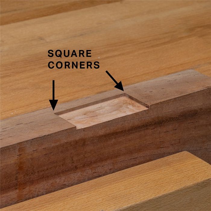 Carbatec 90 Degree Double Spring-Loaded Corner Chisel