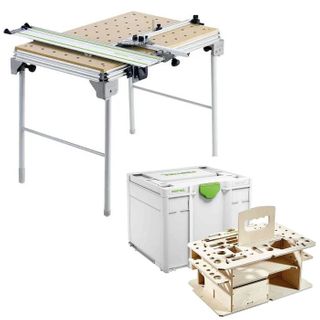 Multifunction Table, MFT/3 with Systainer with insert for handtools