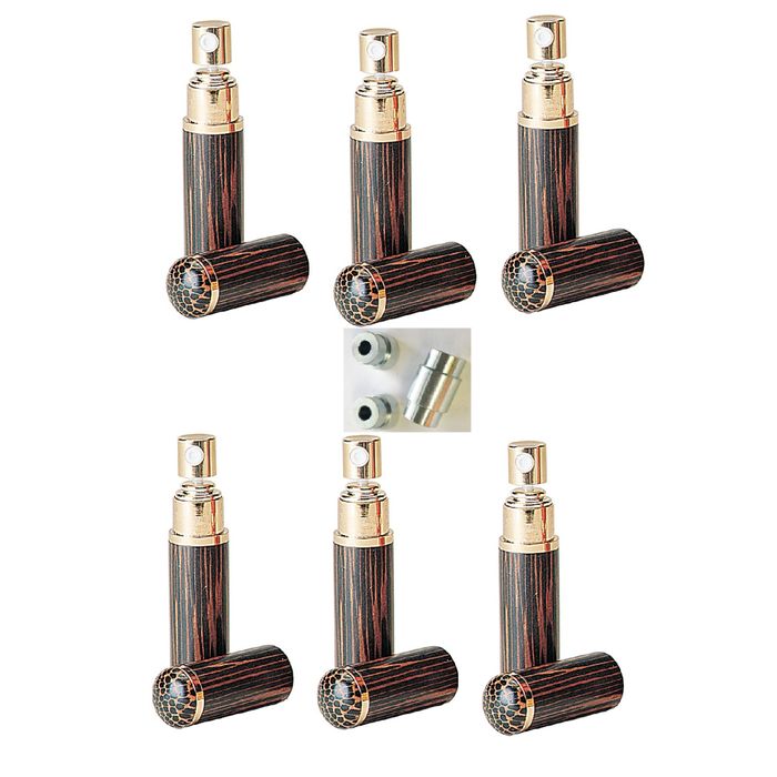 Perfume Atomiser Kit - 8 kits, 1 bush - Clearance price ***