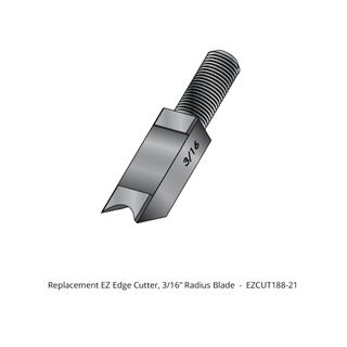 Woodpeckers Replacement Ez Edge Cutter, 3/16" Radius