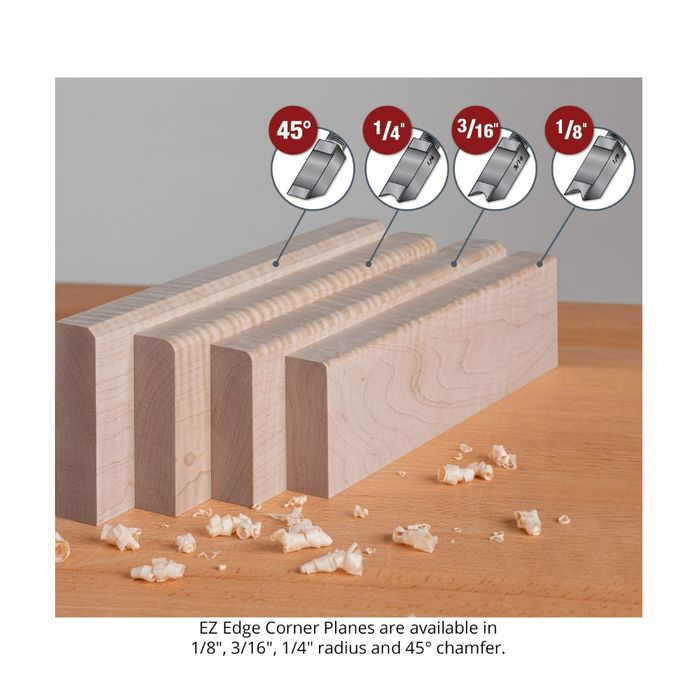 Woodpeckers Replacement Ez Edge Cutter, 45 Deg Chamfer