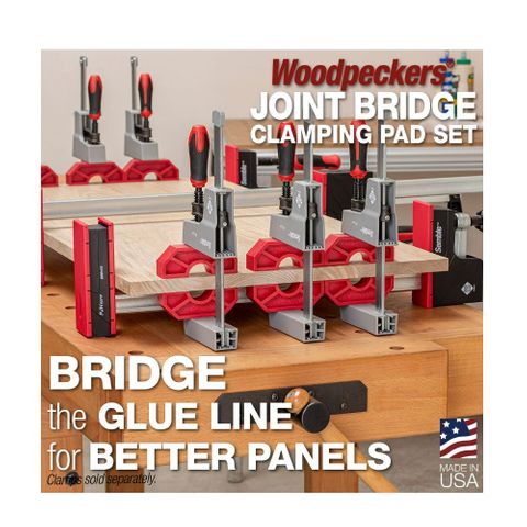 Woodpeckers Joint Bridge Set - 12 Piece