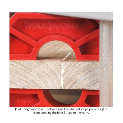 Woodpeckers Joint Bridge Set - 12 Piece