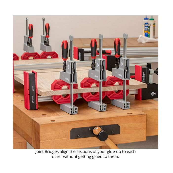 Woodpeckers Joint Bridge Set - 12 Piece