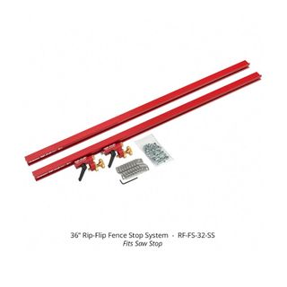 Woodpeckers Rip-Flip Fence Stop System - 36 Capacity - Fits Sawstop