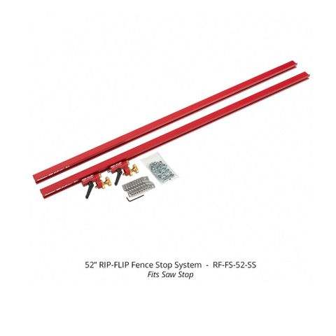 Woodpeckers Rip-Flip Fence Stop System - 52 Capacity - Fits Sawstop