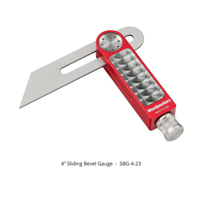 Woodpeckers 100mm (4") Sliding Bevel Gauge