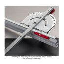 Woodpeckers StealthStop Miter Gauge With Fence & Stop