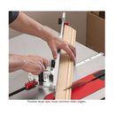 Woodpeckers StealthStop Miter Gauge With Fence & Stop