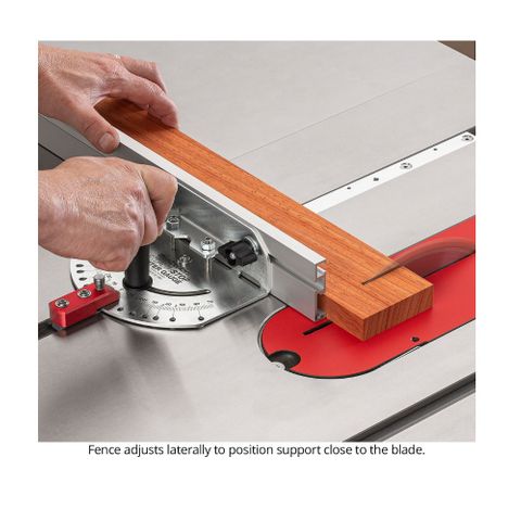 Woodpeckers StealthStop Miter Gauge With Fence & Stop