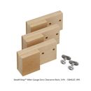 Woodpeckers StealthStop Miter Gauge Zero Clearance Block - 3 Pack