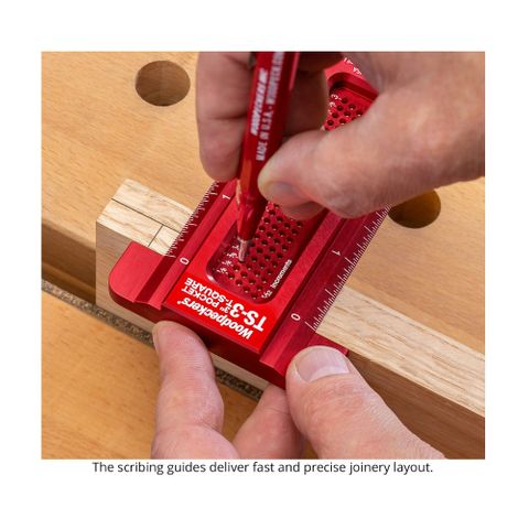 Woodpeckers Pocket T-Square - 150mm