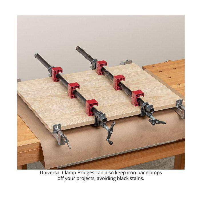 Woodpeckers Universal Clamp Bridge - 12 Piece