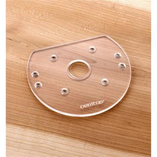 Veritas Trimmer Base Plate - suit DeWalt