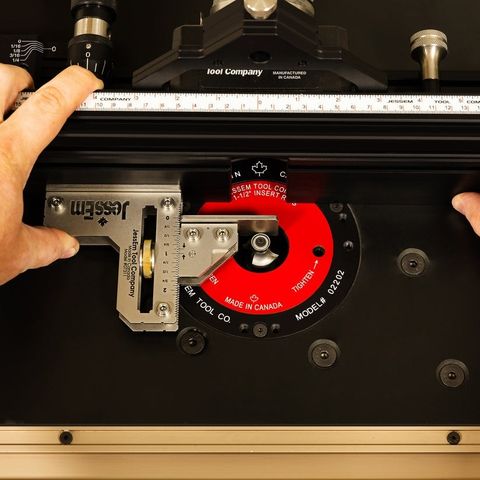 JessEm Small Metric Tool Setting Gauge