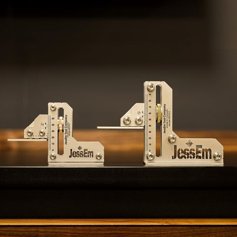 JessEm Small Metric Tool Setting Gauge