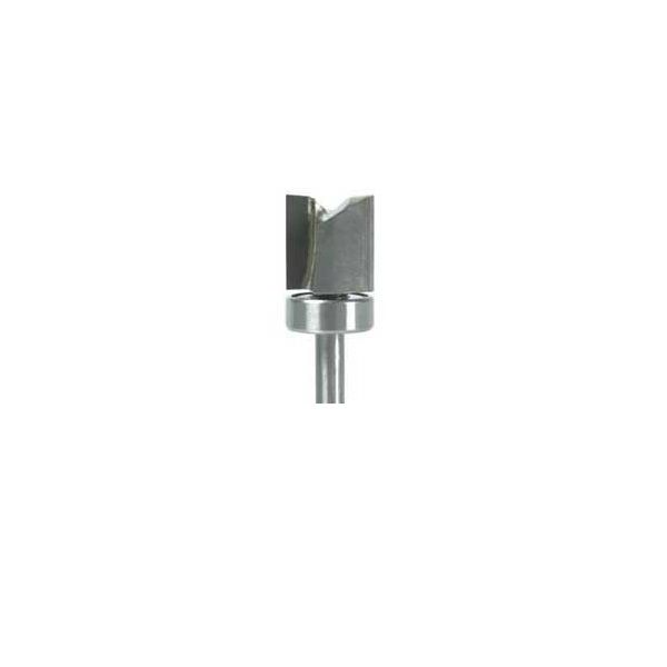 Linbide Inverted Flush Trim Bit Shank 1/4in, dia 1/2in, height 1in